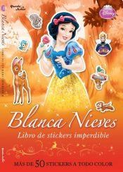 Papel Blanca Nieves Libro De Stickers Imperdibles