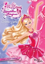 Papel Barbie Y Las Zapatillas Magicas Pinta Y Sueña