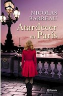 Papel ATARDECER EN PARIS