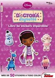 Papel Doctora Juguetes 2 Libro De Stickers