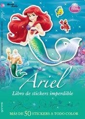 Papel Ariel Libro De Stickers Imperdible
