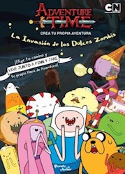 Papel Adventure Time - La Invasion De Los Dulces Zombis