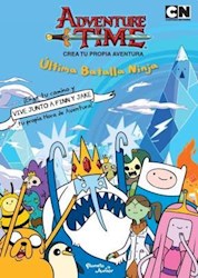 Papel Adventure Time - Ultima Batalla Ninja