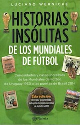 Papel Historias Insolitas De Los Mundiales De Futbol N/E