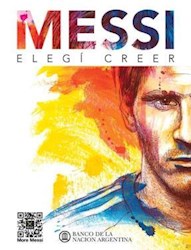 Papel Messi Elegi Creer