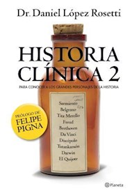 Papel Historia Clínica 2 - Sarmiento - Belgrano - Tita Merello - Freud - Beethoven - Da Vinci