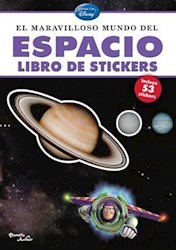Papel Maravilloso Mundo Del Espacio, El - Libro De Stickers