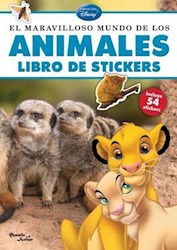 Papel Maravilloso Mundo De Los Animales, El - Libro De Stickers
