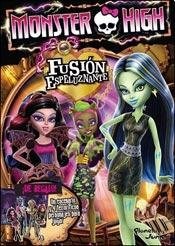 Papel Monster High Fusion Espeluznante