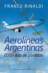 Papel Aerolineas Argentinas 2000 Dias De Perdidas