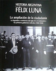 Papel Ampliacion De La Ciudadania,La -Historia Argentina 16