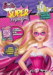 Papel Barbie Super Princesa Juegos Y Divertidas Actividades