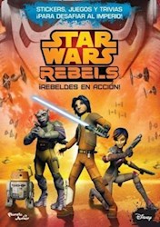 Papel Star Wars Rebels Rebeldes En Accion