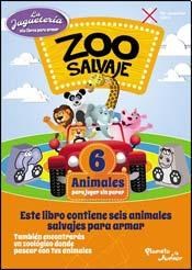 Papel Troqueles Zoo