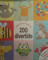 Papel Zoo Divertido Mis Primeras Palabras