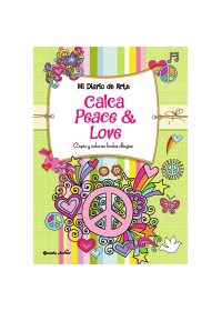 Papel Calco Peace & Love