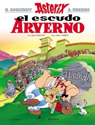 Papel Asterix El Escudo Arverno