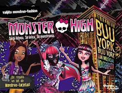 Papel Monster High-Valija Monstruo Fashion