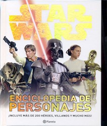 Papel Star Wars Enciclopedia De Personajes