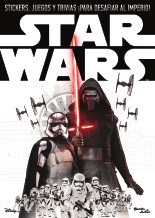 Papel Star Wars Stickers, Juegos Y Trivias