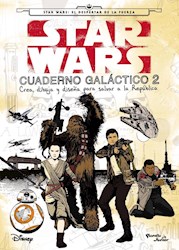 Papel Star Wars Cuaderno Galactico 2