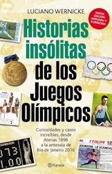 Papel Historias Insolitas De Los Juegos Olimpicos