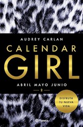 Papel Calendar Girl 2 - Abril Mayo Junio