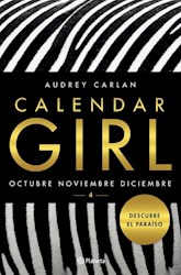 Papel Calendar Girl 4 - Octubre Noviembre Diciembre