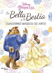 Papel Bella Y La Bestia, La Cuaderno Magico De Arte