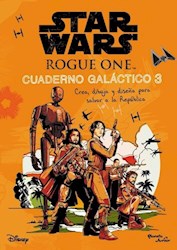 Papel Star Wars Rogue One Cuaderno Galactico