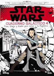 Papel Star Wars Los Ultimos Jedi Cuaderno Galactico 4