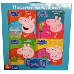 Papel Peppa Pig Historias Maravillosas