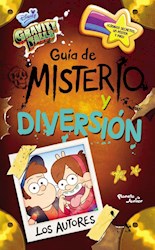 Papel Gravity Falls Guia De Misterio Y Diversion