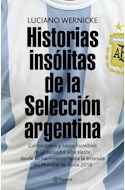 Papel HISTORIAS INSÓLITAS DE LA SELECCIÓN ARGENTINA