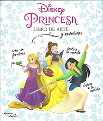 Papel Disney Princesas Libro De Arte Y Aventura