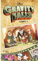 Papel Gravity Falls Comic 3