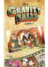 Papel Gravity Falls. Comic 3