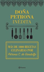 Papel Doña Petrona Inedita