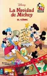 Libro La Navidad De Mickey  El Comic