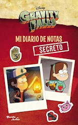 Libro Gravity Falls  Mi Diario De Notas Secreto