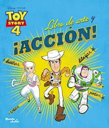 Libro Toy Story 4  Libro De Arte Y Accion