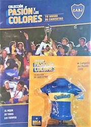 Papel Coleccion Pasion Por Los Colores Boca