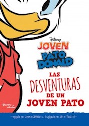 Libro Pato Donald  Las Desventuras De Un Joven Pato