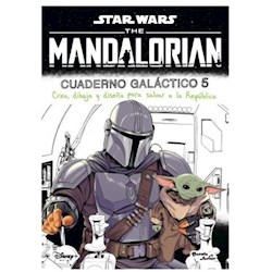 Papel Star Wars - The Mandalorian - Cuaderno Galactico 5