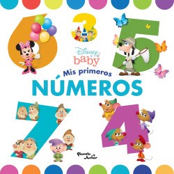 Papel Disney Baby Mis Primeros Numeros