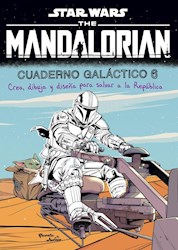 Papel Star Wars The Mandalorian Cuaderno Galactico 6