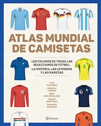 Libro Atlas Mundial De Camisetas
