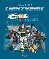 Papel Lightyear - Libro De Arte Y Viajes Espaciales