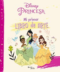 Papel Disney Princesa - Mi Primer Libro De Arte