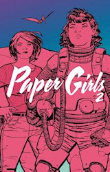 Libro Paper Girls  Tomo Nro 02/06